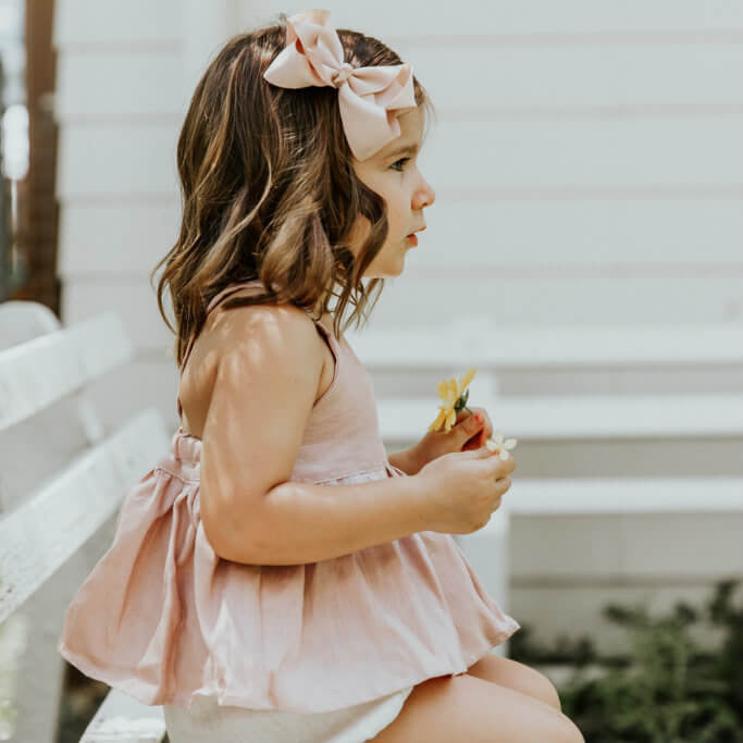 NUDE CLIP BOW