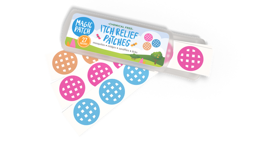 MAGIC PATCH ITCH RELIEF PATCHES (27 PACK)