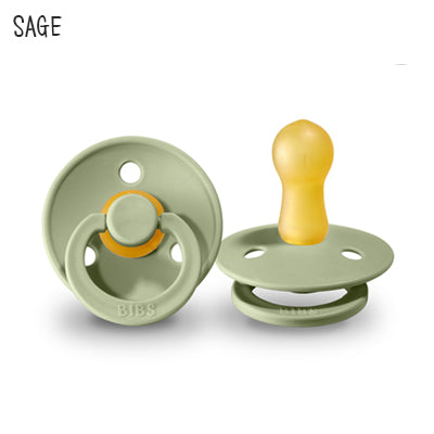 BIBS DUMMY 2 PACK SIZE 1 (0-6MTH) SAGE