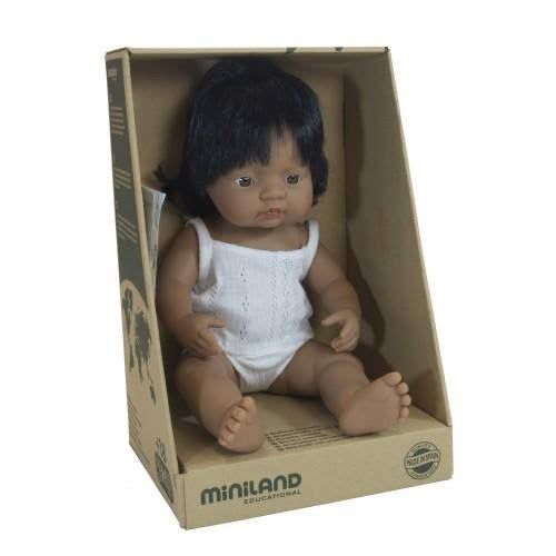 MINILAND LATIN AMERICAN GIRL 38CM