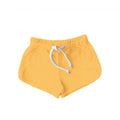 PLAY ETC TERRY SHORTIES YELLOW