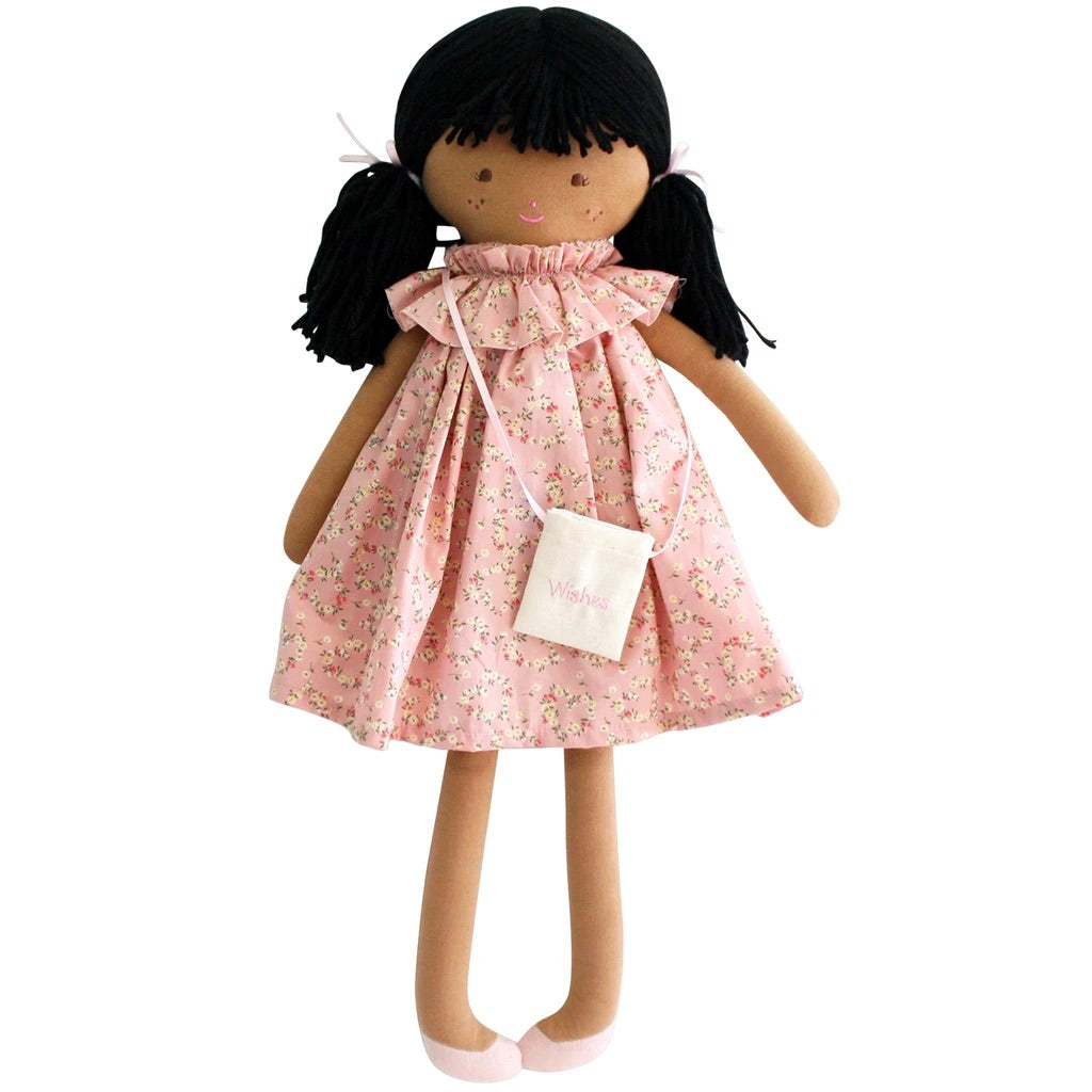 ALIMROSE EADIE 48CM DOLL POSY HEART