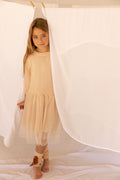 ALEX & ANT DARLING DRESS MARSHMALLOW