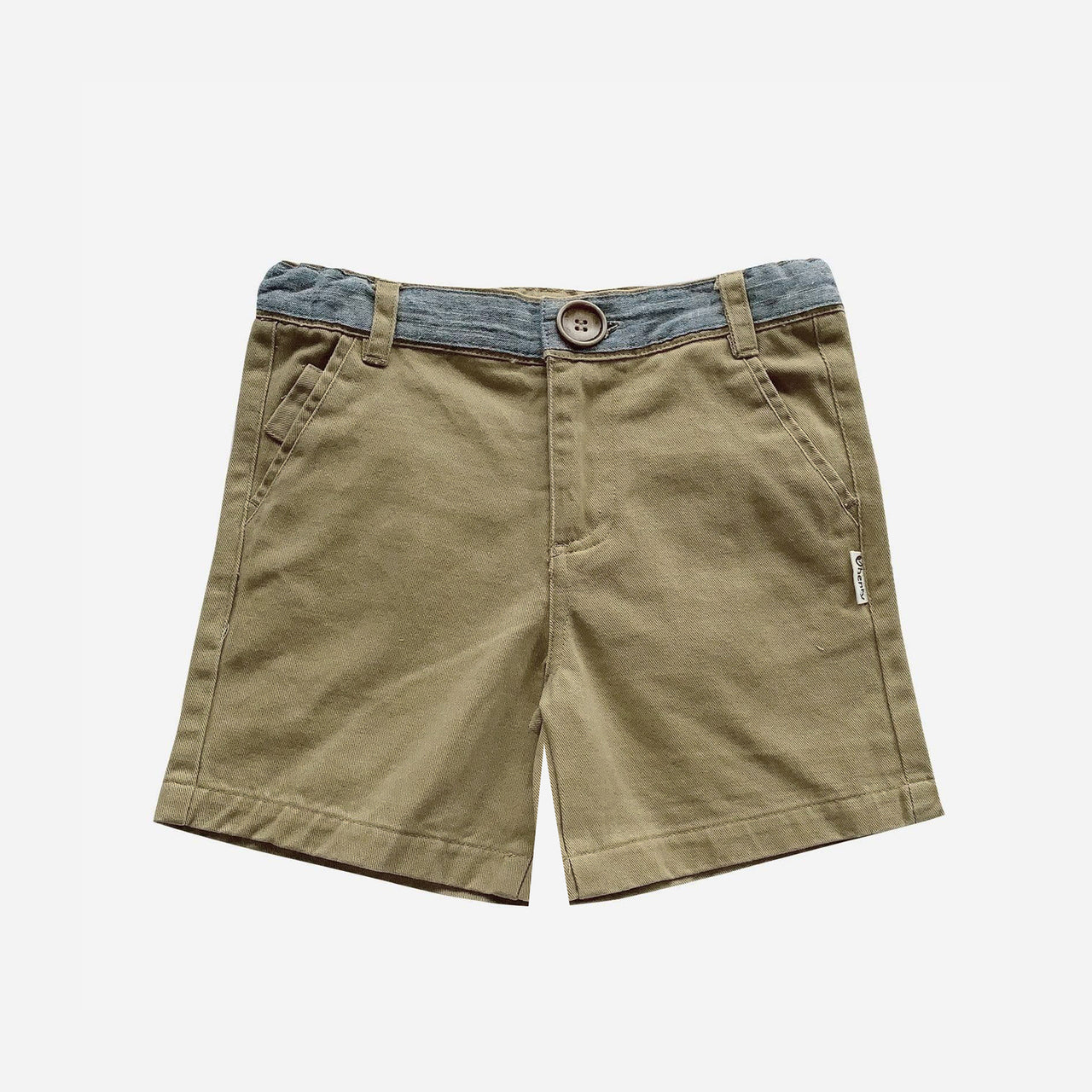 LOVE HENRY OSCAR SHORTS TAUPE