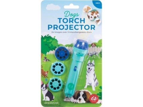 TORCH PROJECTOR DOGS