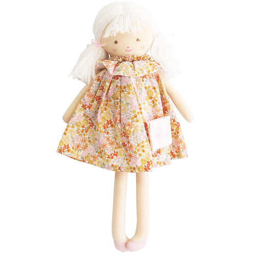 ALIMROSE EADIE 48CM DOLL SWEET MARIGOLD