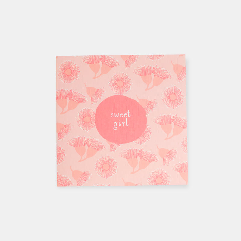 CARD BABY GIRL - BLOSSOM