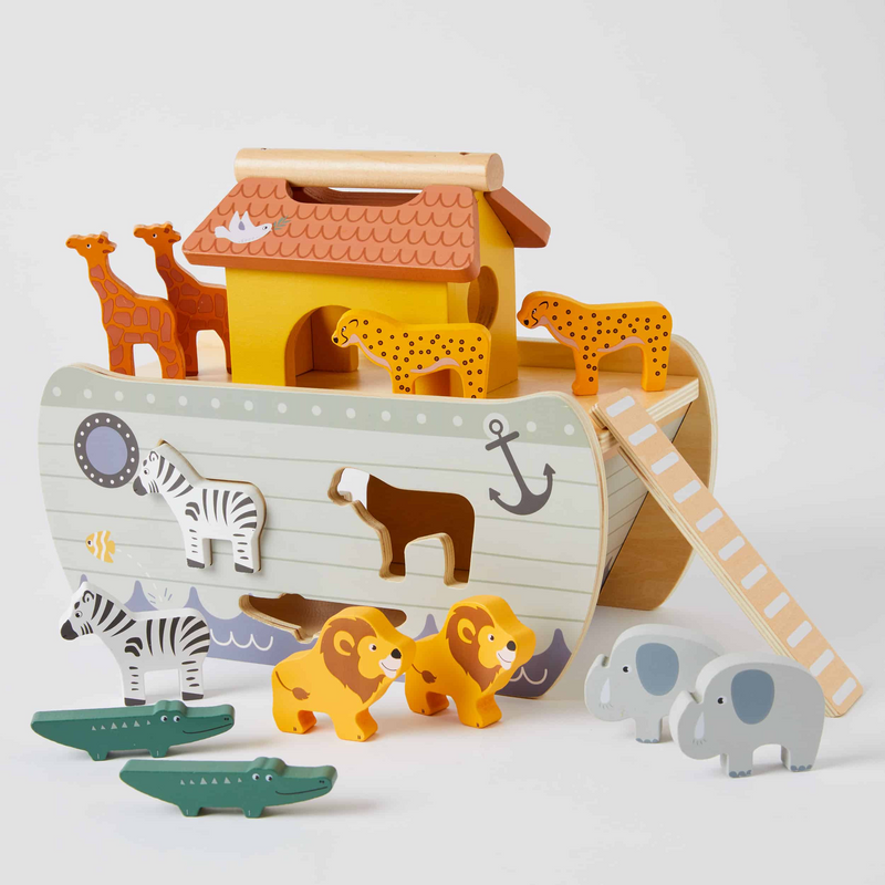 NOAH'S ARK SHAPE SORTER