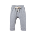 NATURE BABY DRAWSTRING PANT GREY MARLE