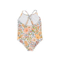 GOLDIE AND ACE VINTAGE FLORAL CROSS BACK BATHERS