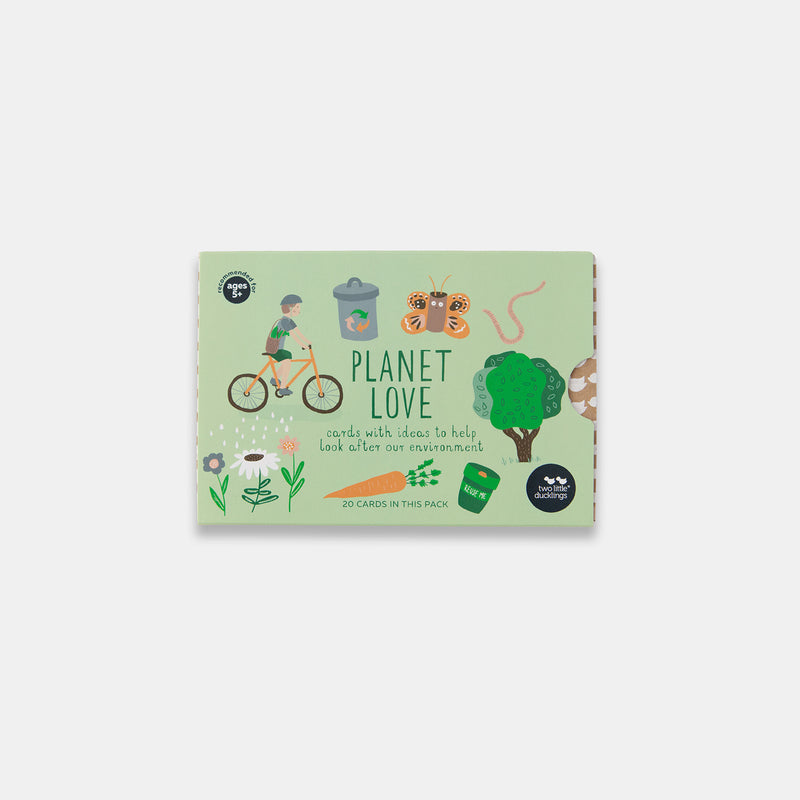 PLANET LOVE IDEAS CARDS