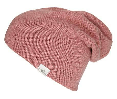 TOSHI ORGANIC BEANIE SLINKY WILD ROSE