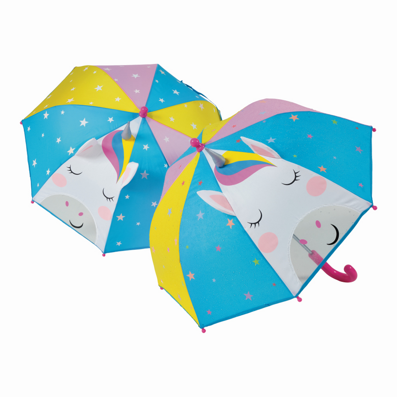 COLOUR CHANGE 3D UMBRELLA-UNICORN