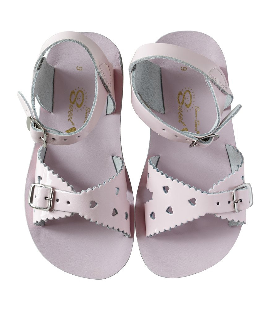 SALTWATER SWEETHEART SANDAL PINK