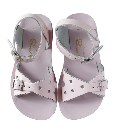 SALTWATER SUN-SAN SWEETHEART SANDAL PINK