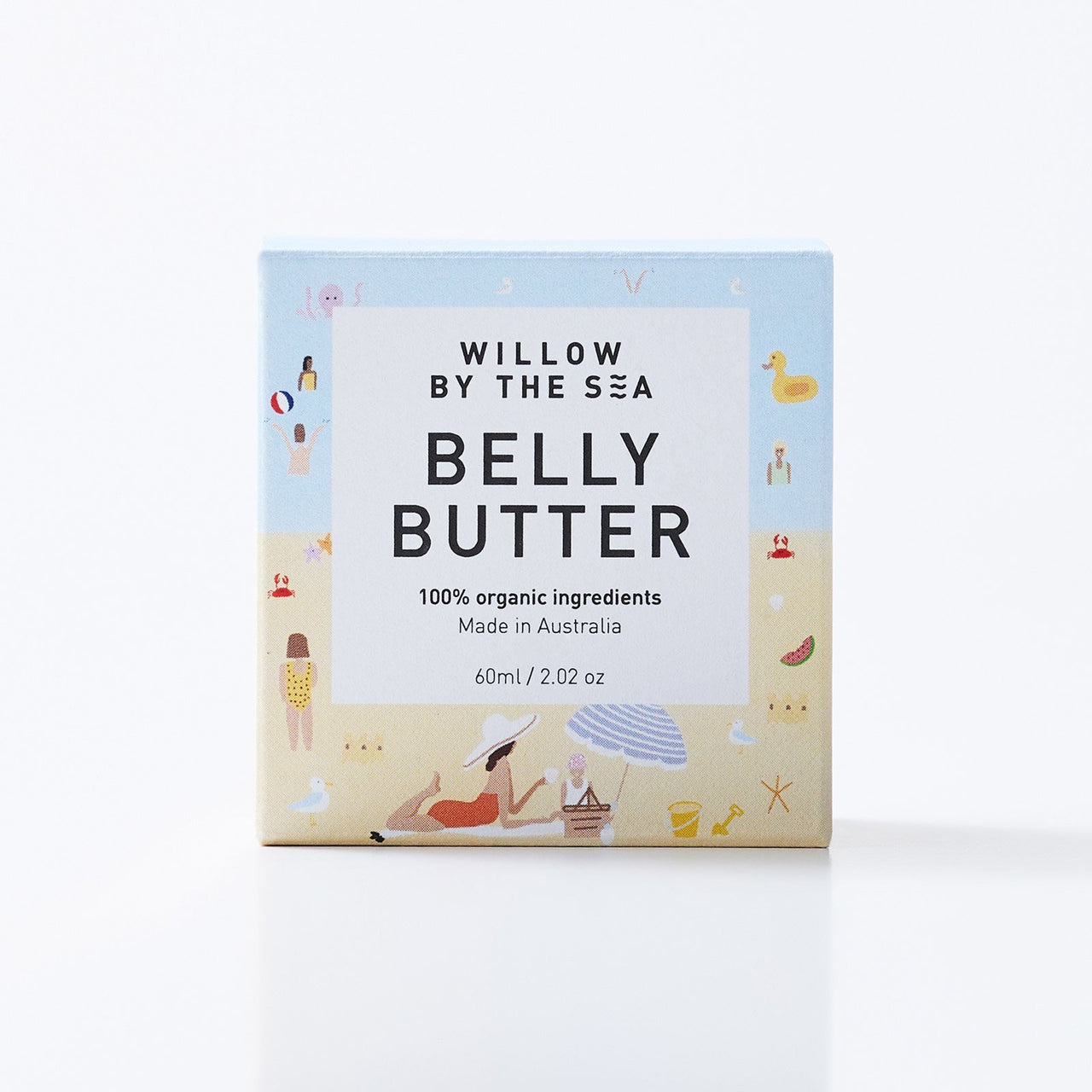 WILLOW BY THE SEA BELLY BUTTER