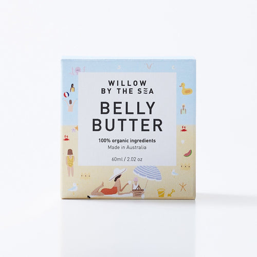WILLOW BY THE SEA BELLY BUTTER