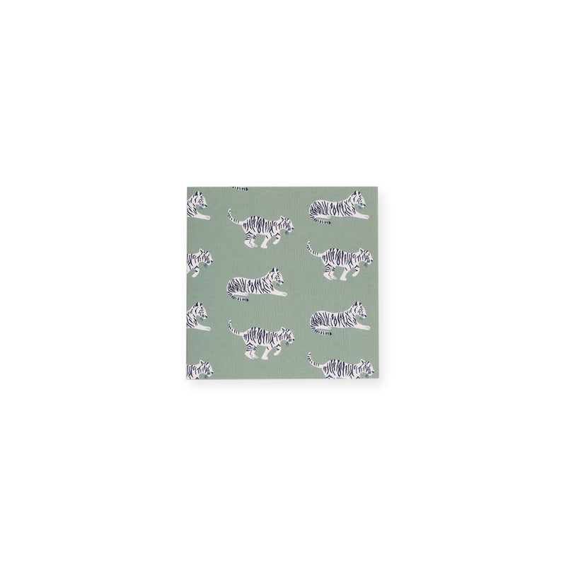 CARD SMALL - WHITE TIGERS
