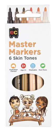 MASTER SKIN TONE MARKERS