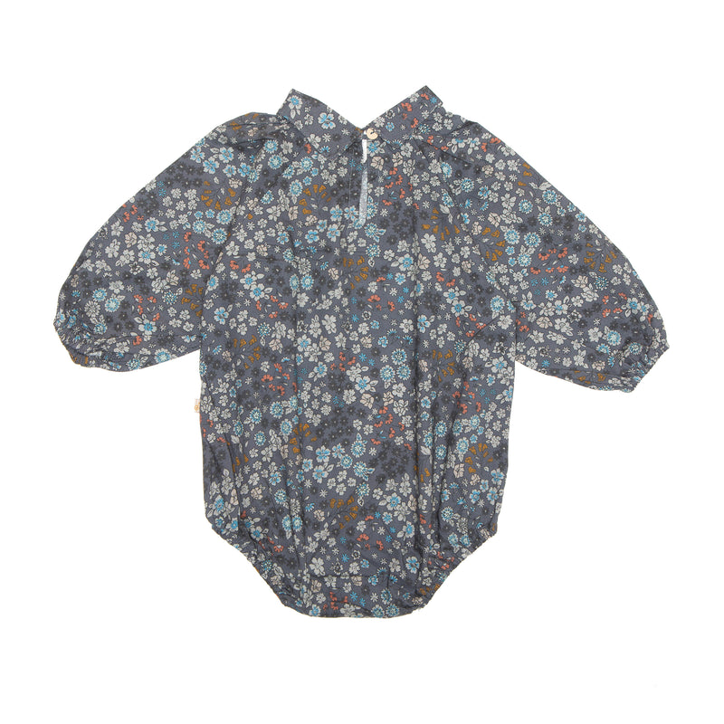 ALEX & ANT JULIE PLAYSUIT BLUE PETITE FLORAL