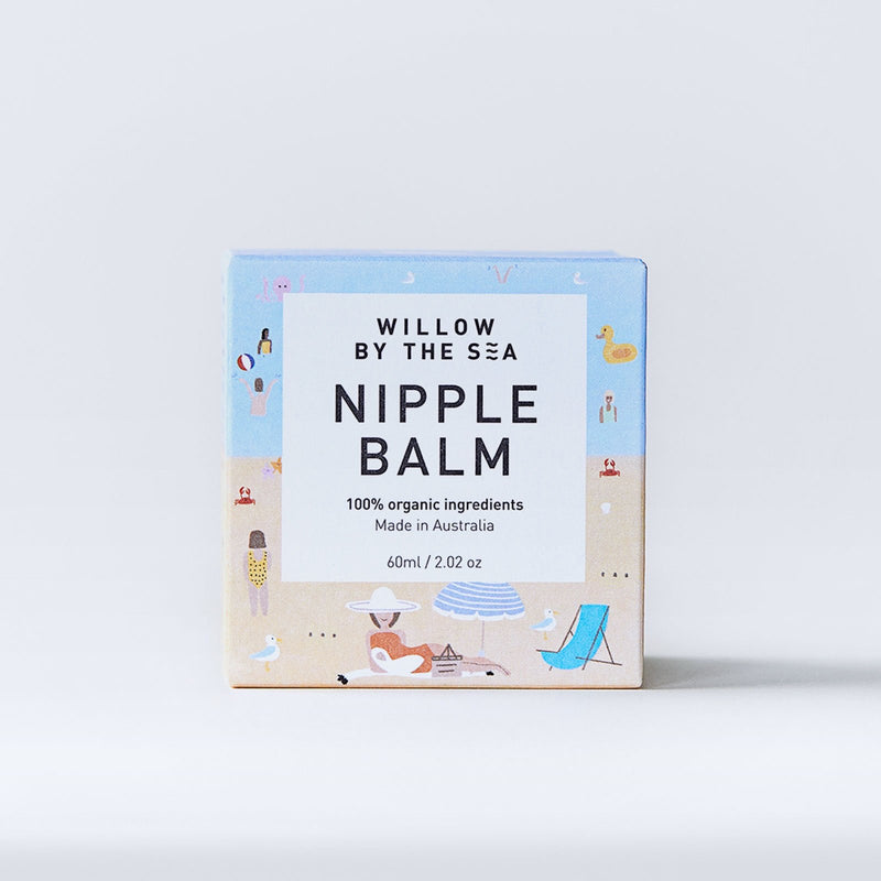 WILLOW BY THE SEA NIPPLE BALM