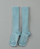 CONDOR RIB KNEE HIGH SOCK (415 HIELO)