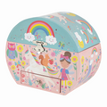 JEWEL BOX RAINBOW FAIRY OVAL