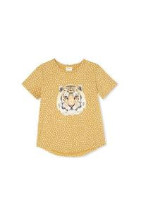 MILKY BABY JUNGLE SPOT TEE