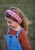 ACORN JUNIPER HEADWRAP PINK