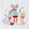 CHRISTMAS KIDS MOUSE AND FACE WASHER SET