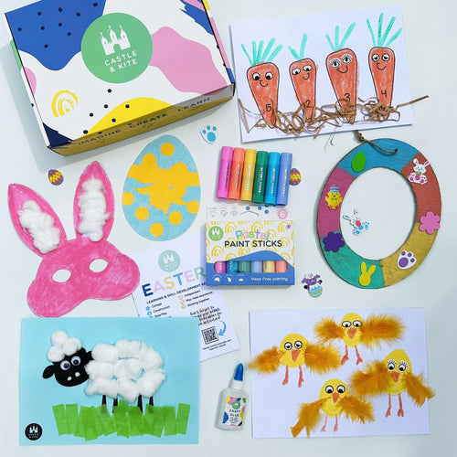 CASTLE & KITE EASTER CRAFT BOX