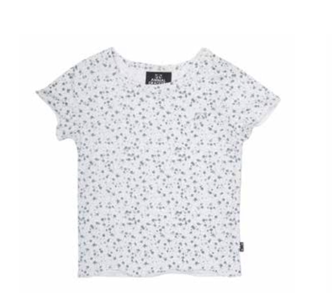 ANIMAL CRACKERS OVERGROWN RIB TEE