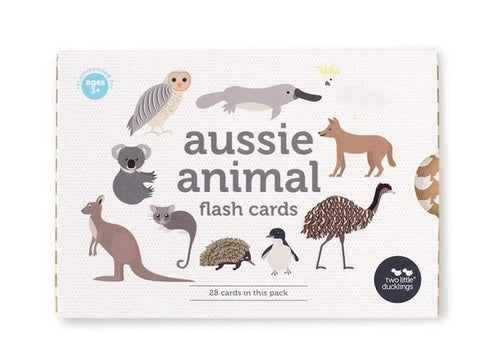 AUSSIE ANIMALS FLASH CARDS