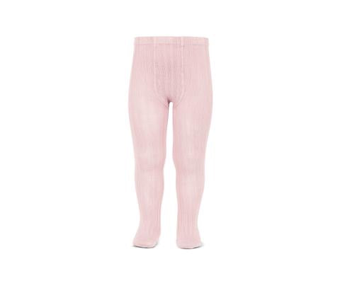 CONDOR RIBBED TIGHT ROSA 500