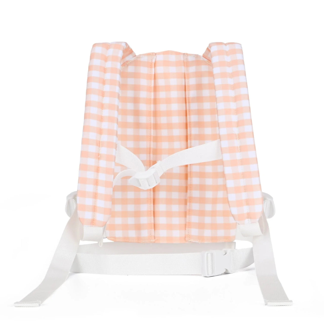 BY BIRDIE DOLL CARRIER PINIK GINGHAM