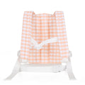 BY BIRDIE DOLL CARRIER PINIK GINGHAM