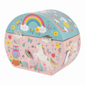 JEWEL BOX RAINBOW FAIRY OVAL