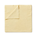 WILSON & FRENCHY KNITTED SPOT BLANKET PASTEL YELLOW
