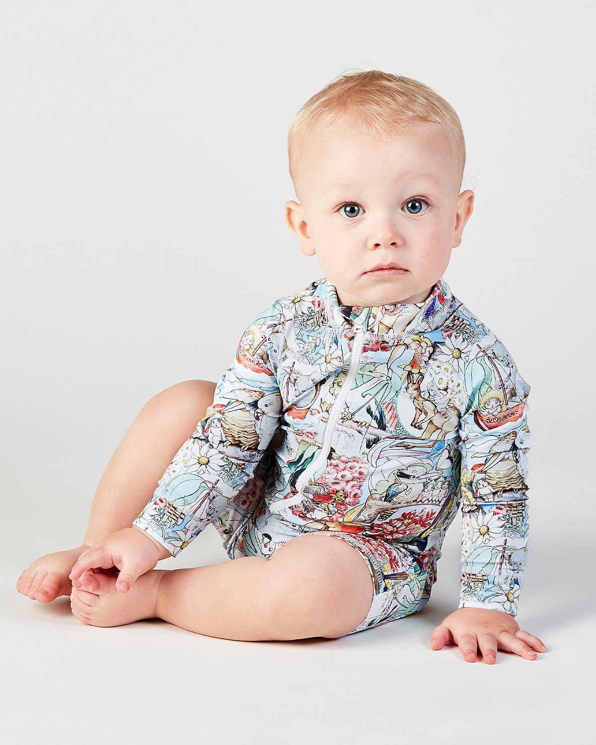 WALNUT MAY GIBBS PIPPIE LS SWIMSUIT