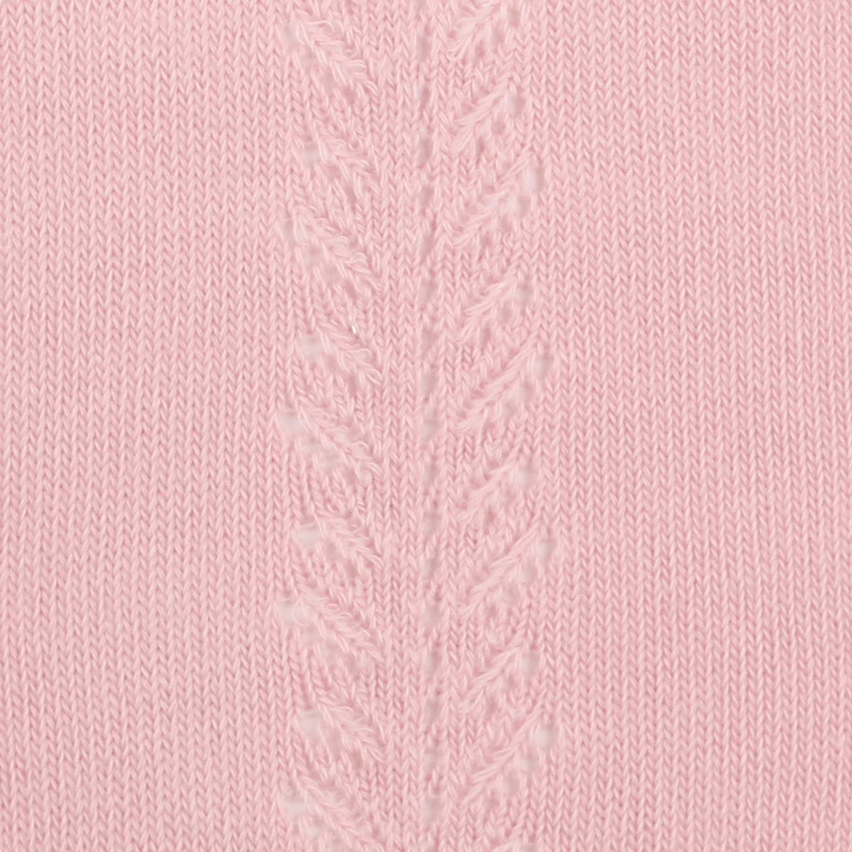 OPEN WORK TIGHTS DUSKY PINK