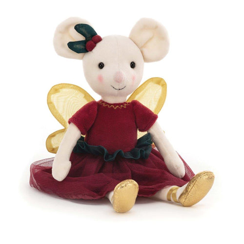 JELLYCAT SUGAR PLUM FAIRY MOUSE