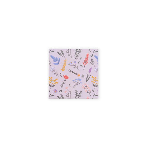 CARD SMALL - WILDFLOWERS